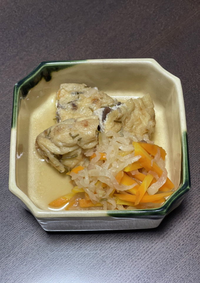 がんもどきと切干大根の煮物♪-レシピのメイン写真