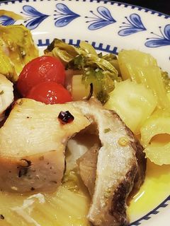 è¸èã®ãã¼ã¹ã 塩麹ã¨ãã¼ã風å³-ã¬ã·ãã®ã¡ã¤ã³åç