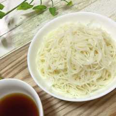 รูปของ 新常識！素麺は茹でない！