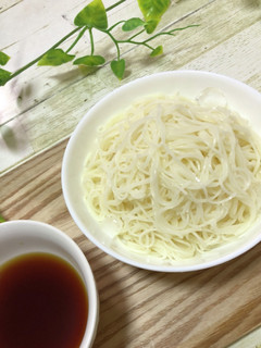 新常識!素麺は茹でない!-レシピのメイン写真