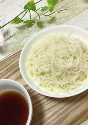 新常識！素麺は茹でない！-レシピのメイン写真