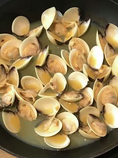 あさりや蛤の 酒蒸し☆-レシピのメイン写真