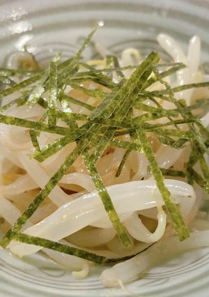 簡単！絶品もやしナムル♡安くて美味しい！-レシピのメイン写真