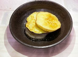 白なす賀茂なすステーキ☆☆切って焼くだけ-レシピのメイン写真