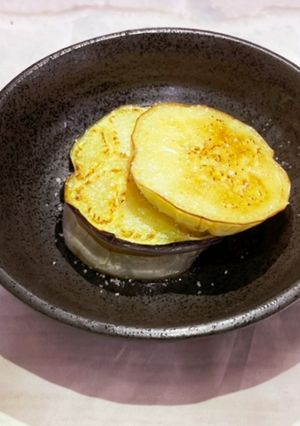 白なす賀茂なすステーキ☆☆切って焼くだけ-レシピのメイン写真