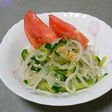マロニーちゃんで、簡単中華サラダ