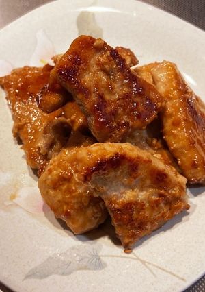 ガッツリ肉料理 豚肉のにんにく塩麹焼き-レシピのメイン写真