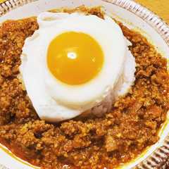 รูปของ フライパンで簡単！無水キーマカレー
