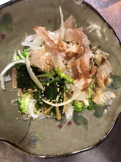 ゴーヤ玉葱ポン酢-レシピのメイン写真