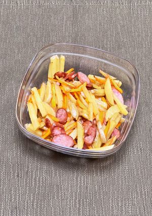 あと一品！じゃがいもと人参の炒め物-レシピのメイン写真