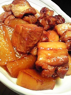 ★豚の角煮❤大根&薄揚げ入り★-レシピのメイン写真