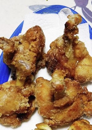 我が家のチューリップ揚げ-レシピのメイン写真