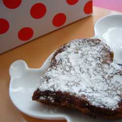 รูปของ チョコケーキ、ほんのりチーズ♡
