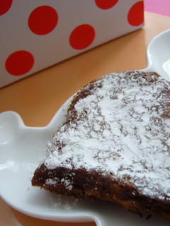 チョコケーキ、ほんのりチーズ♡-レシピのメイン写真