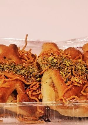 “林檎パイ”ベビースターカレー味ふりかけ-レシピのメイン写真