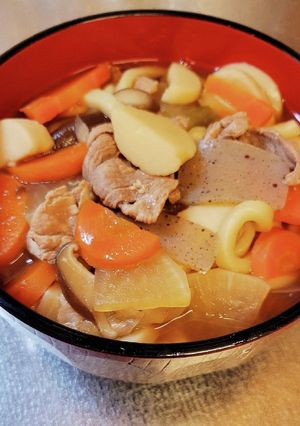 おばあちゃんの味♪けんちん煮込みうどん-レシピのメイン写真