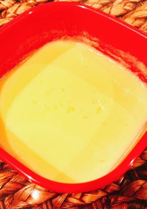 レンジでカスタ一ドクリーム-レシピのメイン写真