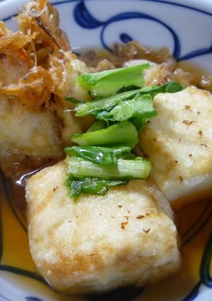 揚げだし豆腐-レシピのメイン写真