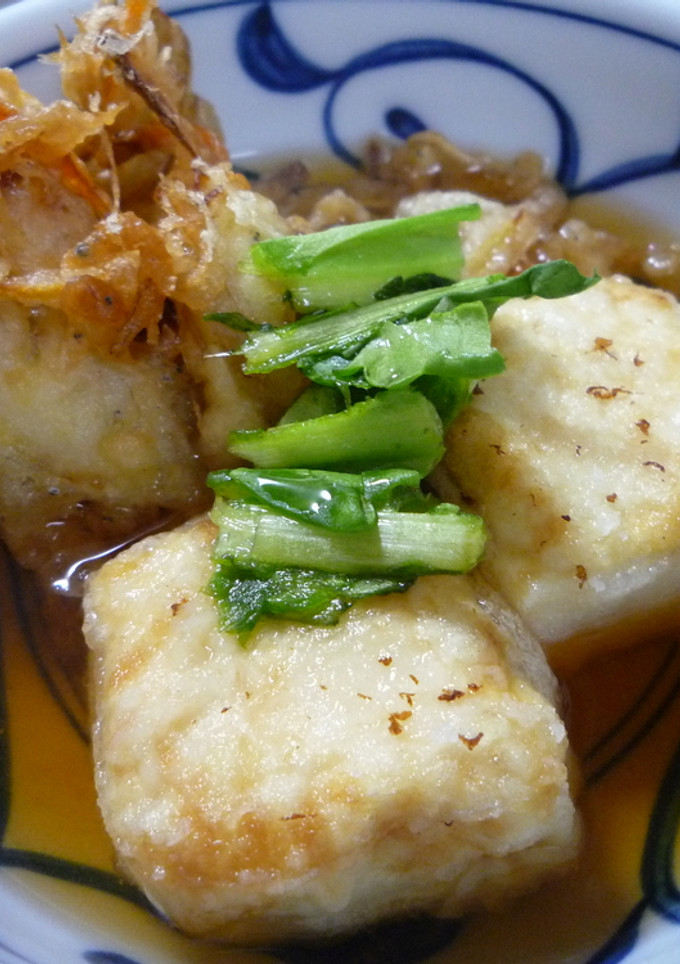 揚げだし豆腐-レシピのメイン写真