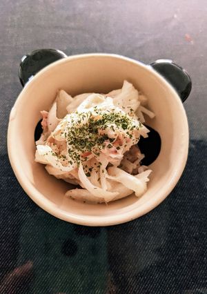 簡単大根ツナサラダ-レシピのメイン写真