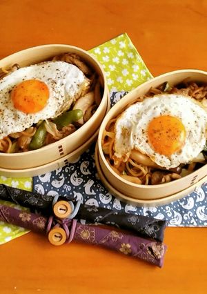 お弁当2022年8月22日-レシピのメイン写真