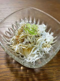 冬瓜としらすのあえもの-レシピのメイン写真
