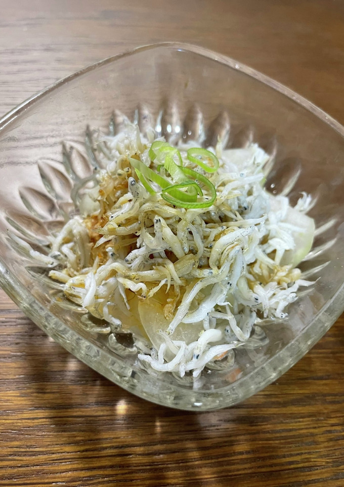 冬瓜としらすのあえもの-レシピのメイン写真