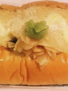 “ツナマヨパン ガリとわさびチョンす”-レシピのメイン写真