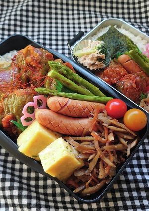 ❜22/8/22 高校生弁当-レシピのメイン写真