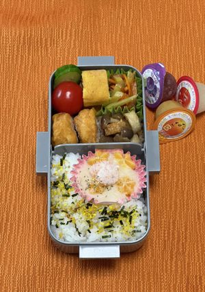 夏休み弁当2022.8.22-レシピのメイン写真