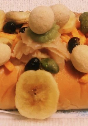 «ツナマヨパンカラムーチョ黄粉大黒枝豆»-レシピのメイン写真