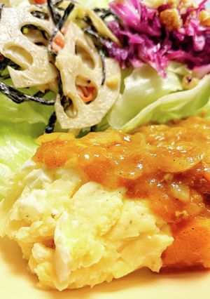 ルー要らずなのにいつもの味！無添加カレー-レシピのメイン写真