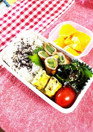20220822娘ちゃんのお弁当-レシピのメイン写真