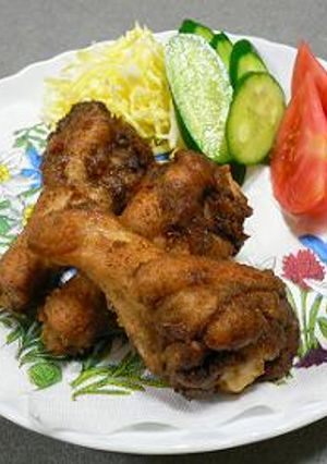 手羽元であっさり、ＫＦＣ風フライドチキン-レシピのメイン写真