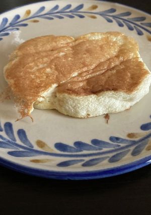 幸せな卵白消費♡ ふわふわパンケーキ-レシピのメイン写真