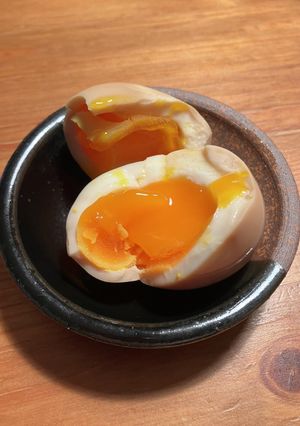 「めんみ」でカンタン味玉-レシピのメイン写真
