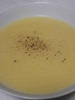 白菜のポタージュ-レシピのメイン写真