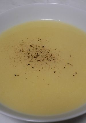 白菜のポタージュ-レシピのメイン写真