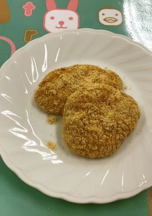 【材料4つ】レンチンふわふわ！豆腐もち-レシピのメイン写真