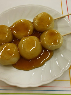 【もうすぐお月見】豆腐白玉みたらし団子-レシピのメイン写真