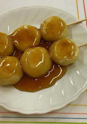 【もうすぐお月見】豆腐白玉みたらし団子-レシピのメイン写真