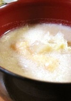 やさしい味わい・白菜の豆乳味噌汁-レシピのメイン写真