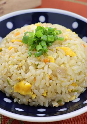 炊飯器で！パラパラ炒飯-レシピのメイン写真