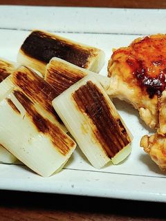 焼きネギ☆レンジで時短-レシピのメイン写真