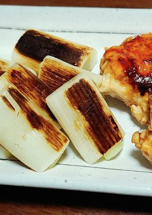 焼きネギ☆レンジで時短-レシピのメイン写真