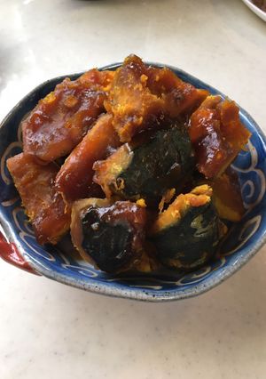 かぼちゃの煮物 常識が変わります！-レシピのメイン写真