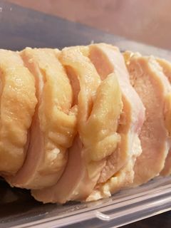 簡単!しっとり柔らか鶏ハム-レシピのメイン写真