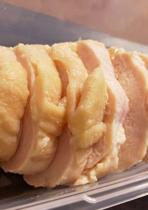 簡単！しっとり柔らか鶏ハム-レシピのメイン写真