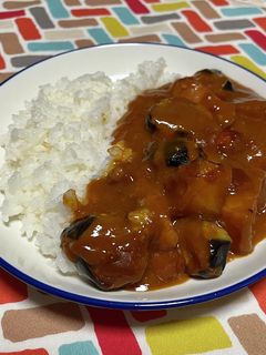 超簡単☆旨味堪能!激うまハヤシ風カレー♫-レシピのメイン写真
