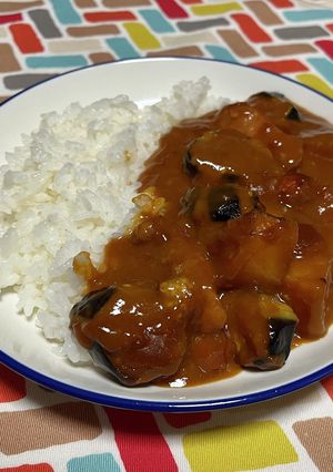 超簡単☆旨味堪能！激うまハヤシ風カレー♫-レシピのメイン写真